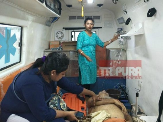After Blood Crisis, now Patient dies in Tripura in loss of Oxygen